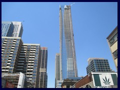 Toronto Bus Tour 121 - Number One Bloor, built 2016,  Yonge St